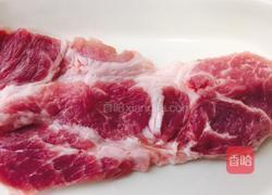 日式黑椒猪排的做法图解1