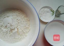 咸酥烧饼的做法图解1