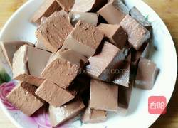 麻辣鸭血的做法图解3