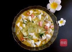 三鲜豆腐的做法图解8