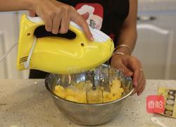 零失败超好吃必学食谱——肉松玛格丽特小饼的做法图解2