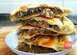 肉馕的做法图解5