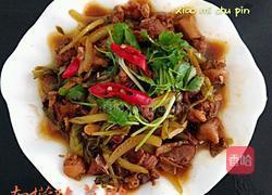 南檬酸菜鸭的做法图解8