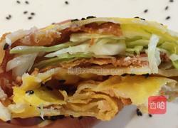 煎饼果子的做法图解13