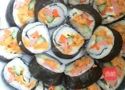 肉松寿司的做法图解9