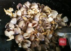 蒜炒薄壳甲的做法图解3