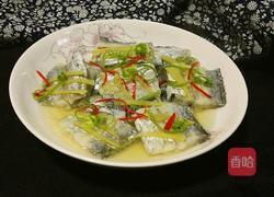 清蒸本带鱼的做法图解9