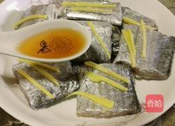 清蒸本带鱼的做法图解6