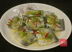 清蒸本带鱼的做法图解8