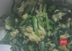 香煎韭菜炒鸡蛋的做法图解7