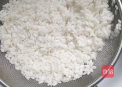 梨子糯米饭的做法图解4