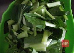 香菇油菜的做法图解2