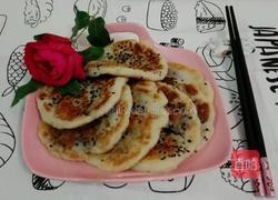 红薯糯米豆沙煎饼的做法图解15