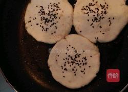 红薯糯米豆沙煎饼的做法图解11