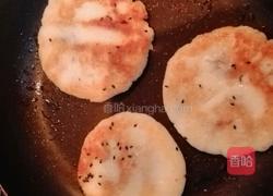 红薯糯米豆沙煎饼的做法图解12