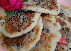 红薯糯米豆沙煎饼的做法图解13