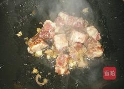 土豆焖排骨的做法图解4