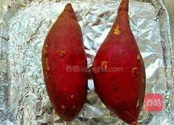 烤箱红薯的做法图解4
