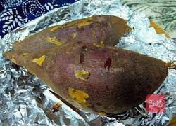 烤箱红薯的做法图解9