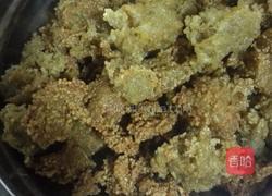 焦炸丸子的做法图解4
