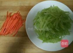 清炒莴笋丝的做法图解2