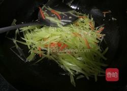 清炒莴笋丝的做法图解6