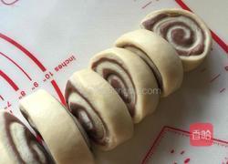 可可双色吐司的做法图解8