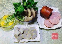 火腿鸡蛋卷的做法图解1