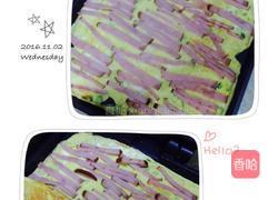 火腿鸡蛋卷的做法图解2