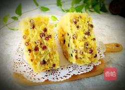 红豆红薯发糕的做法图解13