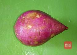 红豆红薯发糕的做法图解3