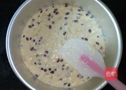 红豆红薯发糕的做法图解9