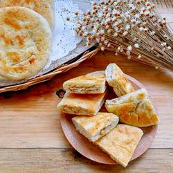 肉松椒盐发面饼的做法[图]