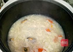 淡菜腐竹胡萝卜粥的做法图解8