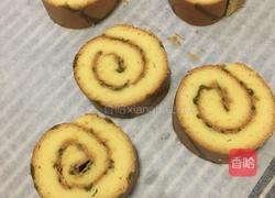 花生酱蛋糕卷的做法图解19