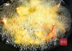 黄金凤尾虾的做法图解6