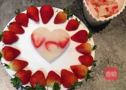 冻草莓酸奶砖的做法图解5