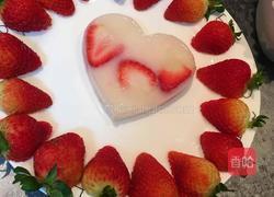 冻草莓酸奶砖的做法图解6