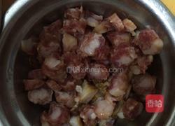 腊味萝卜糕的做法图解2