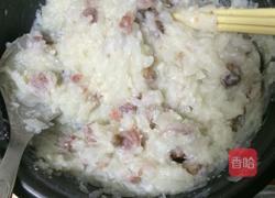 腊味萝卜糕的做法图解4