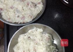 腊味萝卜糕的做法图解5