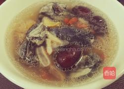 西洋参板栗乌鸡汤的做法图解7