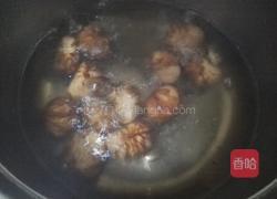 西洋参板栗乌鸡汤的做法图解5