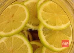 ‍柠檬蜂蜜茶 的做法图解3