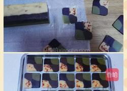 四色饼干的做法图解10