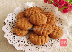 花生酱饼干的做法图解12