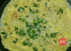 生菜豆皮蛋卷的做法图解3