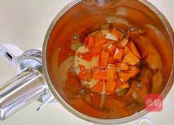 奶油南瓜糊的做法图解1