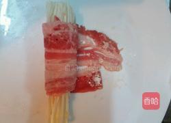 金菇肥牛卷的做法图解3