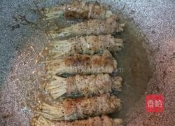 金菇肥牛卷的做法图解5